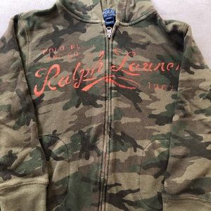 Boys Ralph Lauren Hoodie